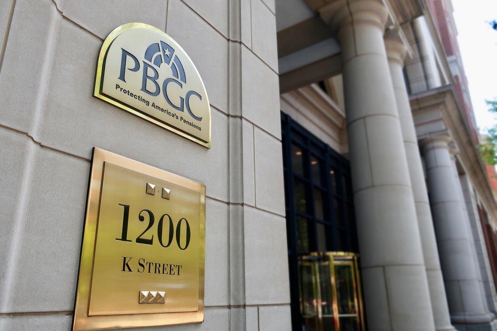 PBGC Logo - PBGC to Require More Detail in Reportable Events Filings, Introduce