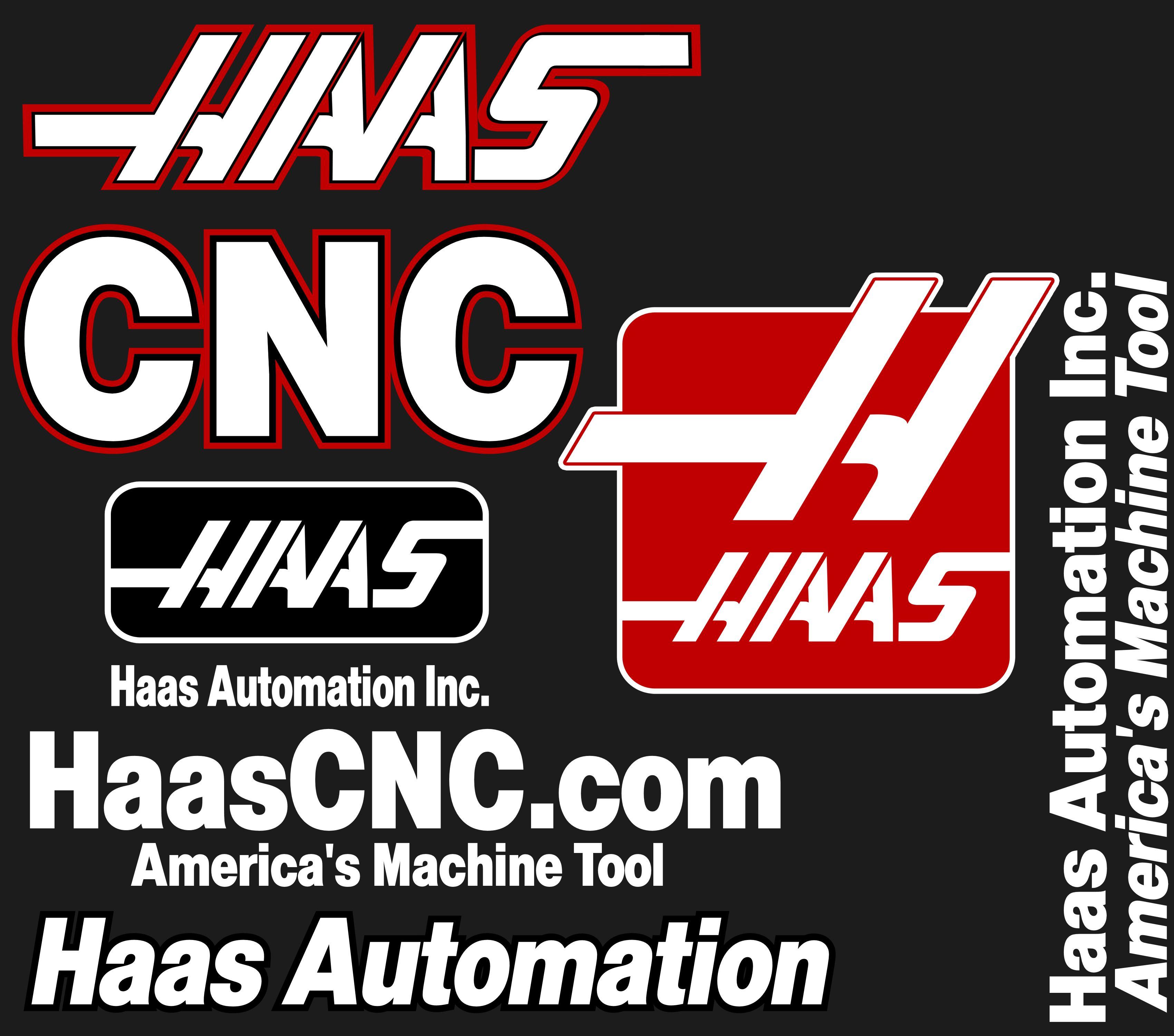 Haas Logo - HAAS CNC Machines Logo Set | Sim Racing Design Community
