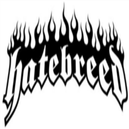 Hatebreed Logo - Hatebreed Logo - Roblox