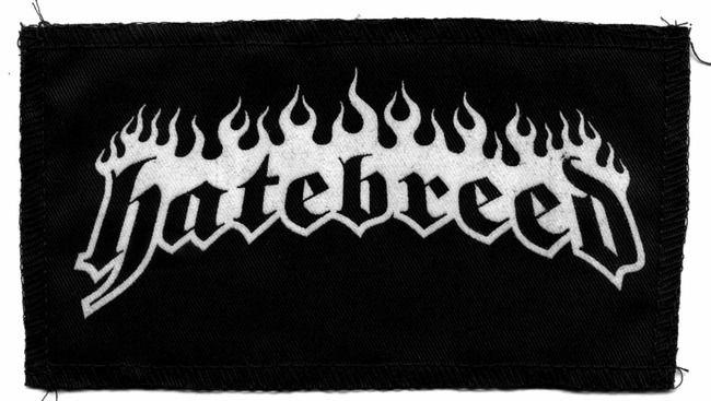 Hatebreed Logo - Hatebreed Logo 6x3