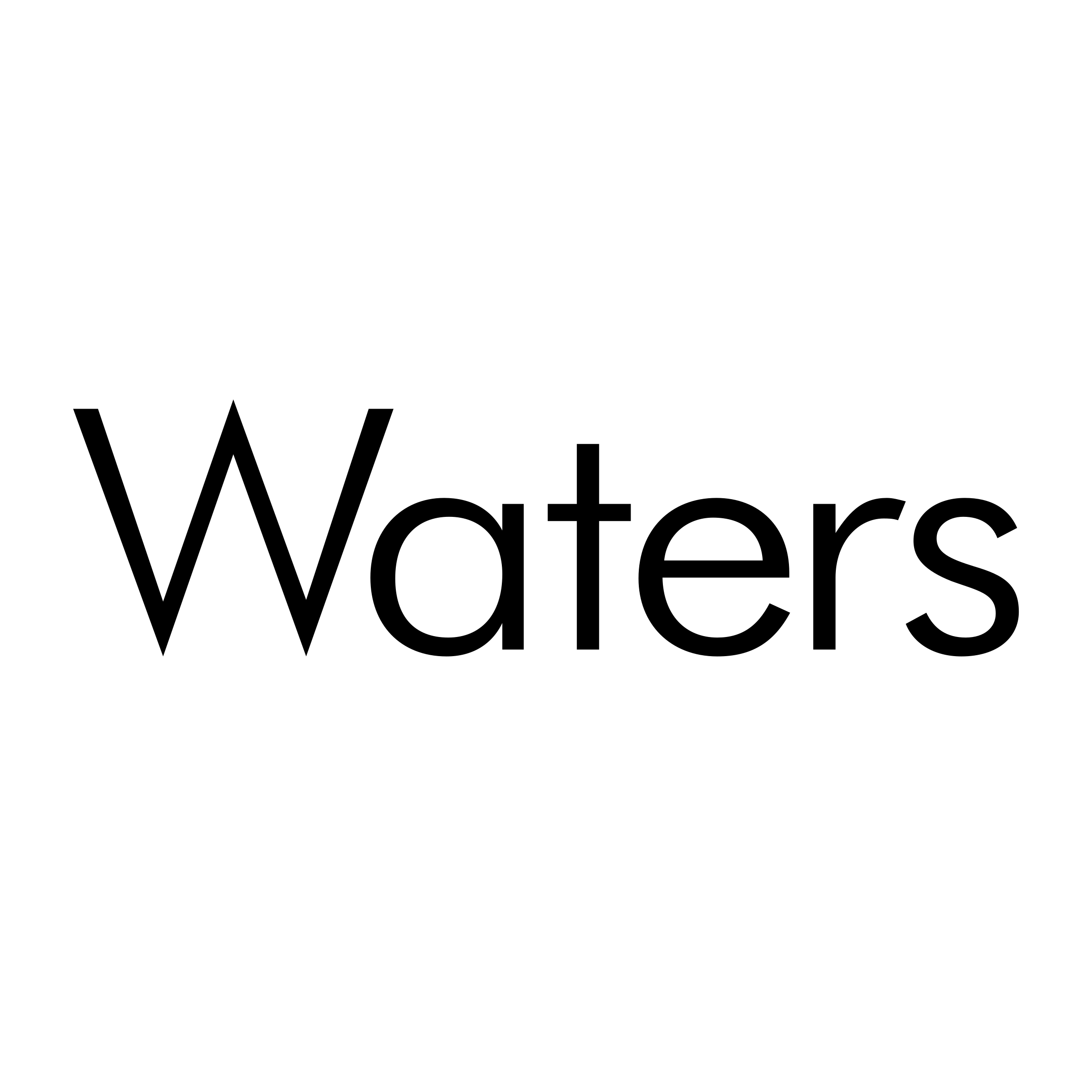 Waters Logo - Waters Logo PNG Transparent & SVG Vector