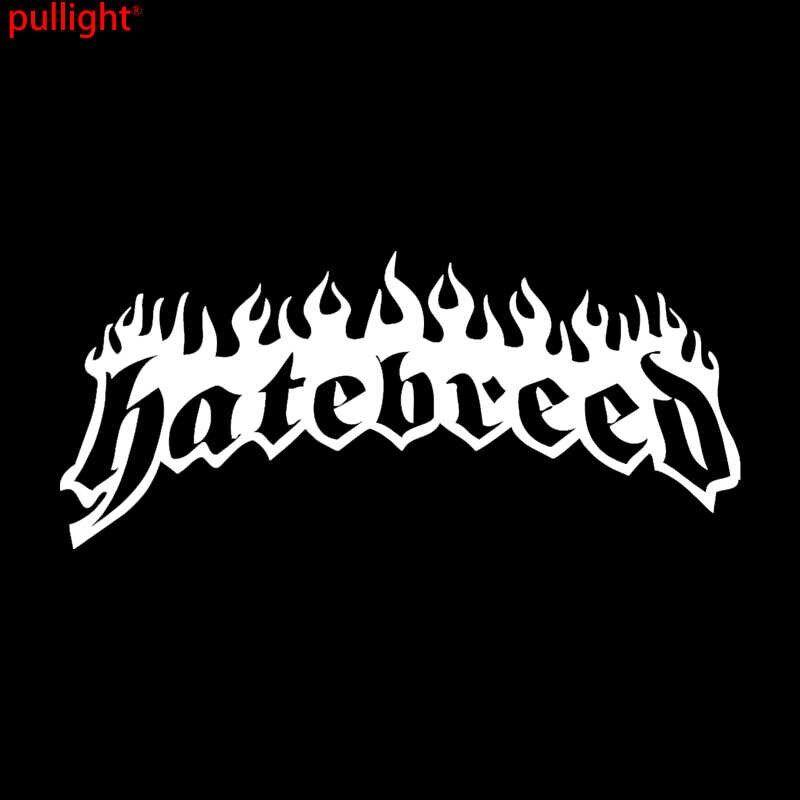 Hatebreed Logo - Hatebreed Vinyl Decal Sticker Metal Rock Band Death Guitar Funny Car Laptop