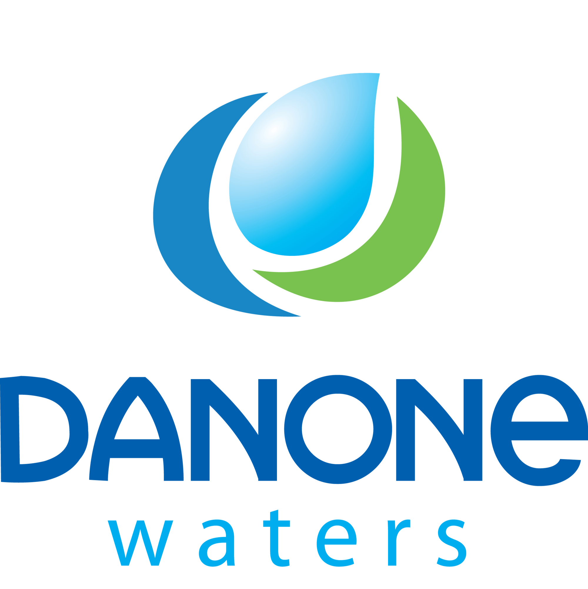 Waters Logo - Danone Waters