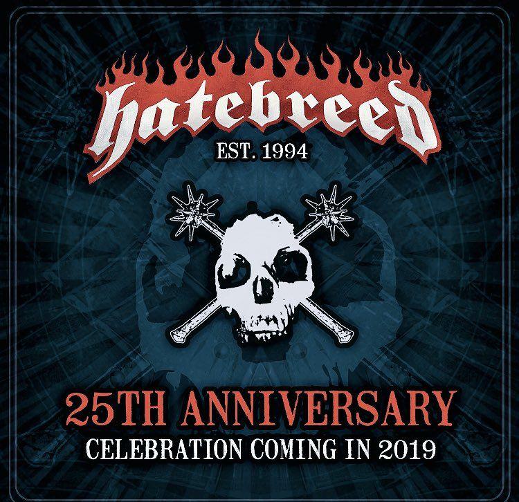 Hatebreed Logo - Hatebreed planning 25th anniversary celebration | Metal Insider