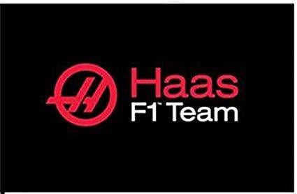 Haas Logo - Haas F1 Team Logo Flag