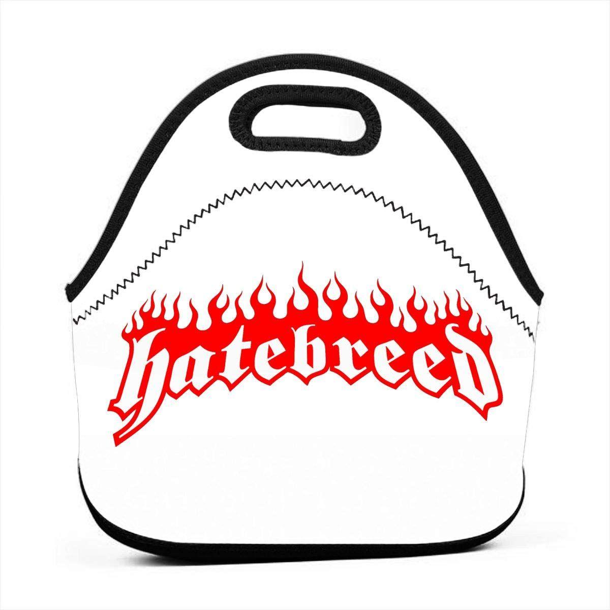 Hatebreed Logo - Amazon.com: Hatebreed Logo Best Quality Lunch Tote Bags For Office ...