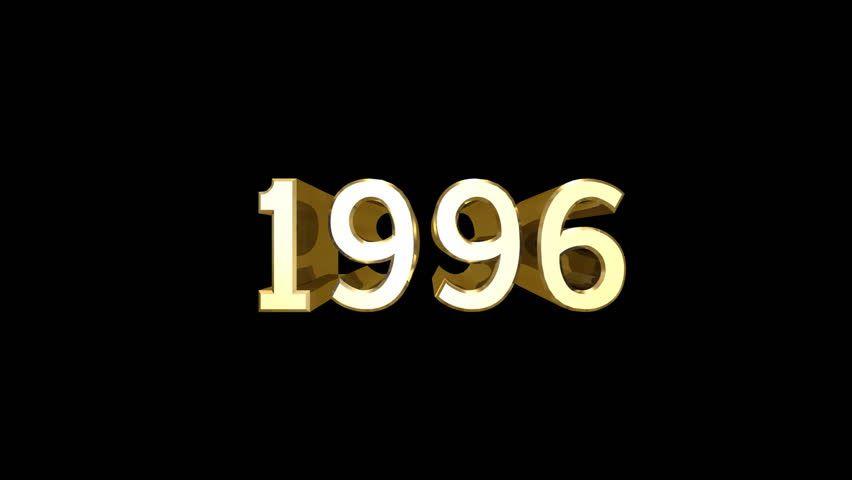 1996 Logo - 1996 Years Flying Logo. Stock Footage Video (100% Royalty-free) 846527 |  Shutterstock