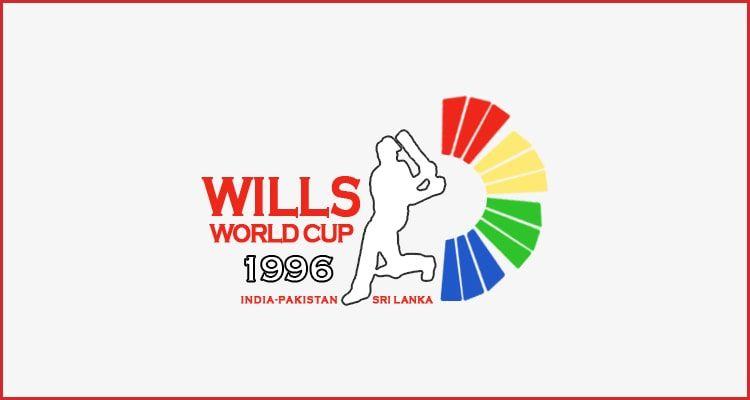 1996 Logo - ICC Cricket World Cup Logo Designs (1975 – 2019)
