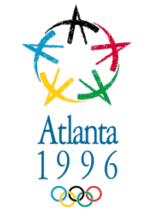 1996 Logo - Atlanta 1996