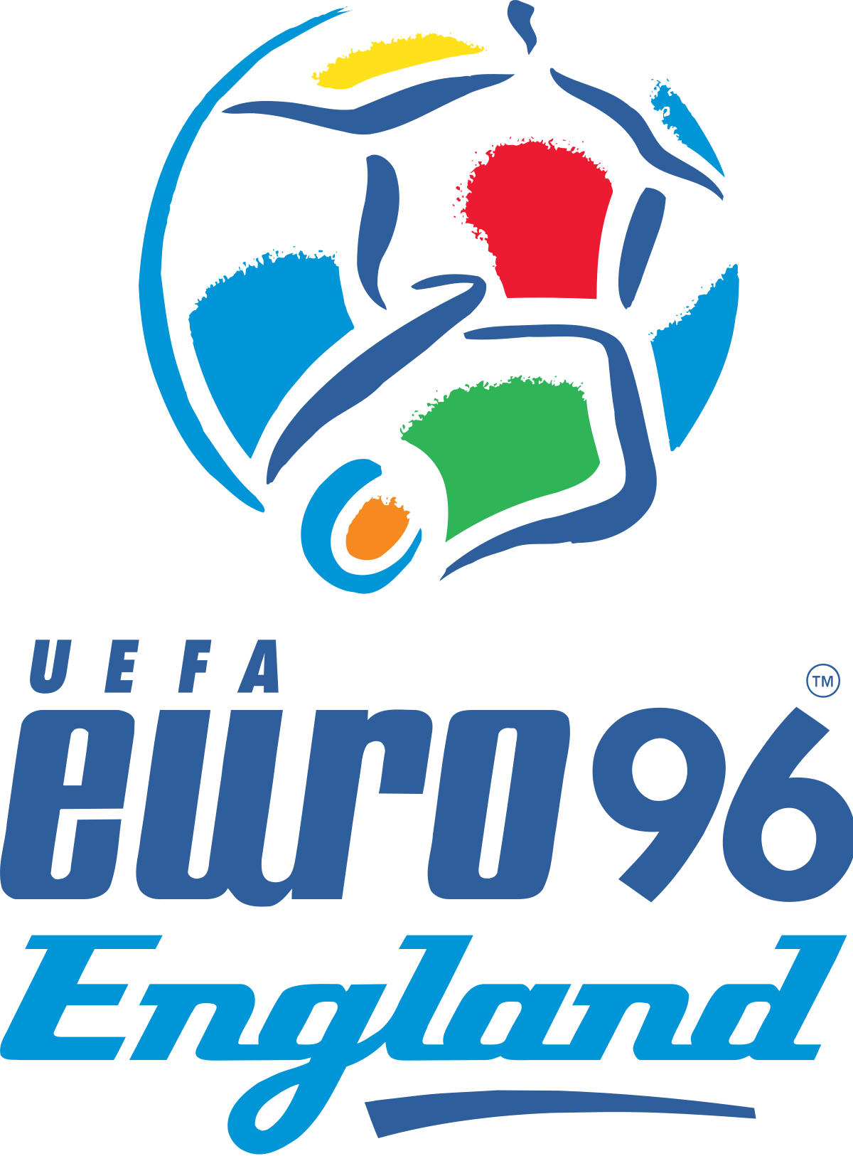 1996 Logo - UEFA Euro 1996