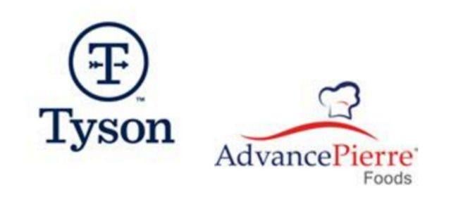 AdvancePierre Logo - Tyson Foods To Acquire AdvancePierre Foods For $40.25 Per Share