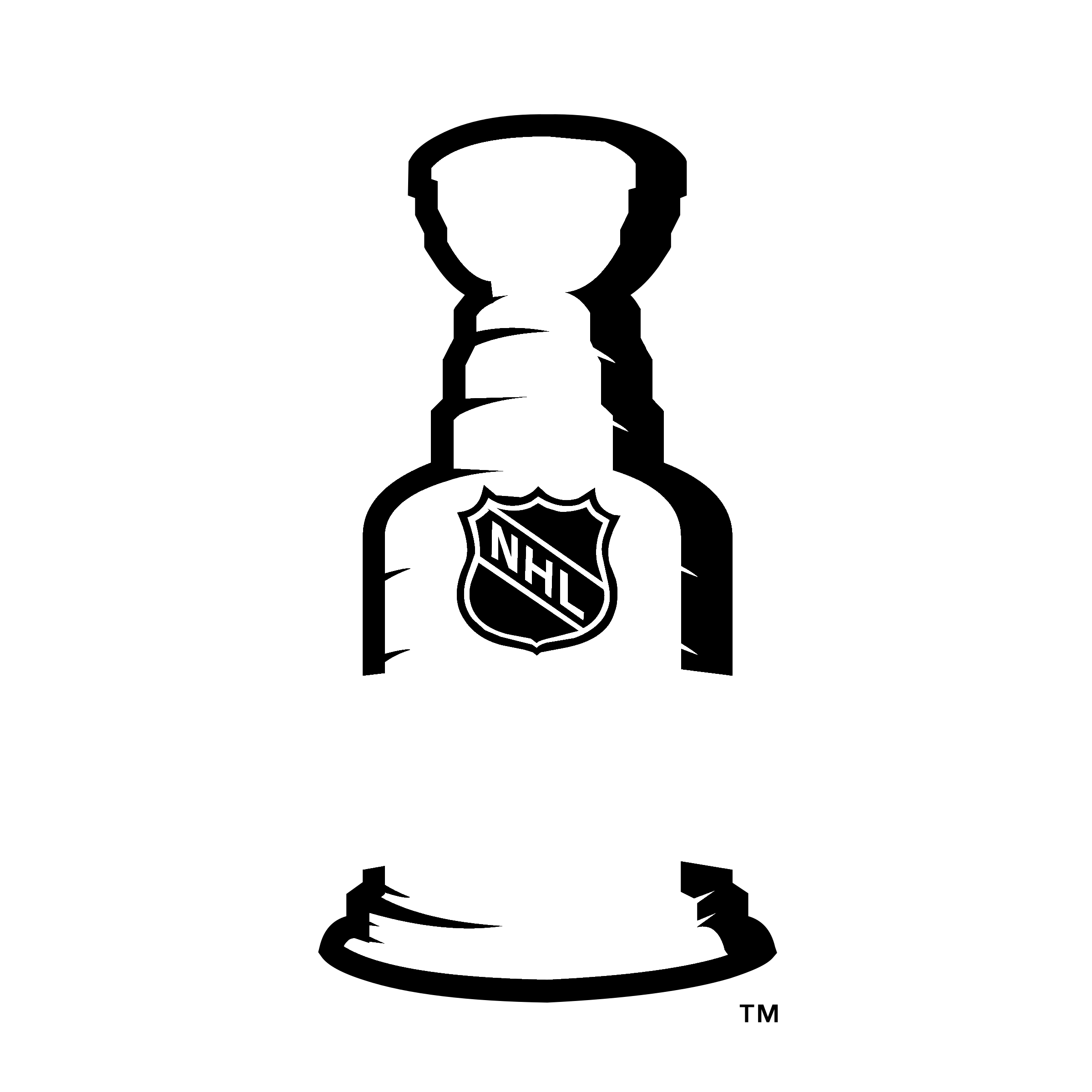 1996 Logo - Stanley Cup 1996 Logo PNG Transparent & SVG Vector - Freebie Supply