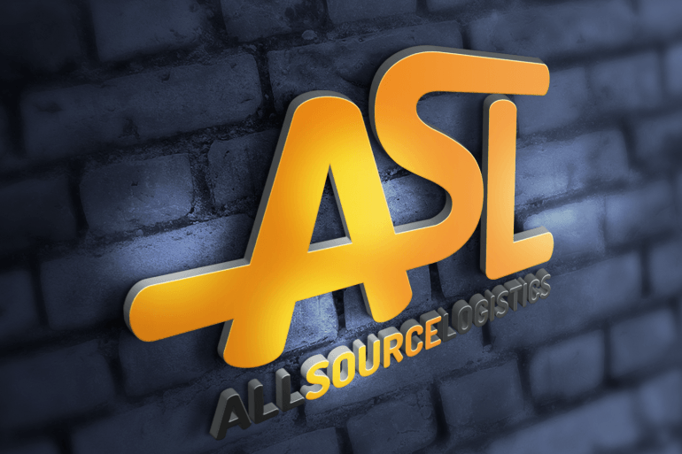 ASL Logo - All Source Logistics (ASL) – Logo Design | DASLWEB Portfolio