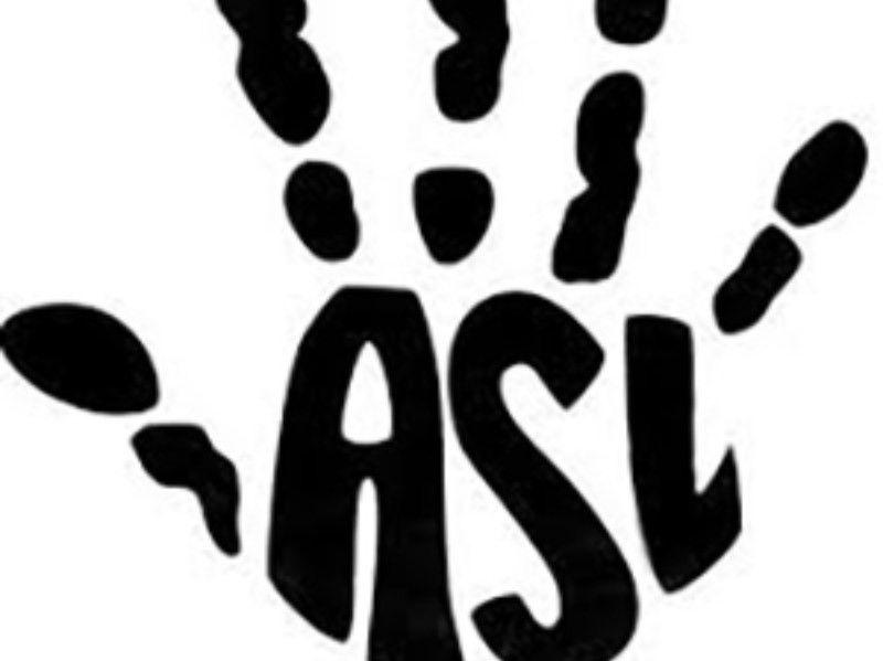 ASL Logo - Register Now for American Sign Language Course at MTSU - Rutherford ...