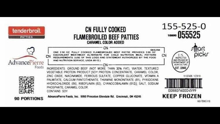 AdvancePierre Logo - Recall issued for AdvancePierre frozen beef patties due to possible ...