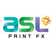 ASL Logo - ASL Print FX, CA