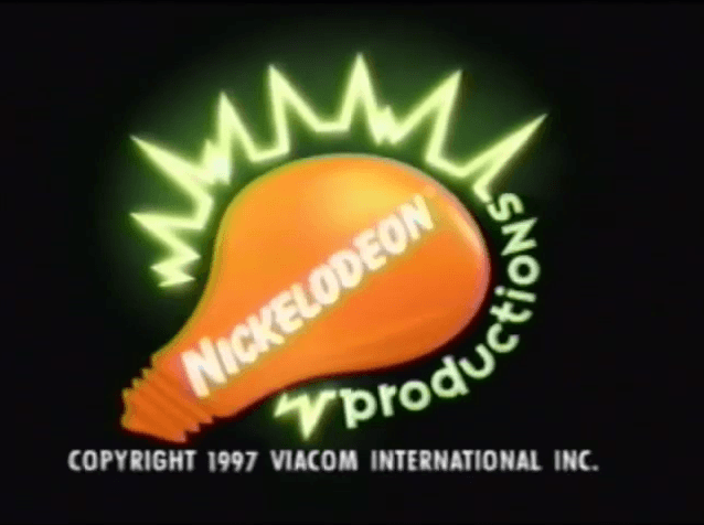 1996 Logo - Nickelodeon Productions Light Bulb (1996 2007)