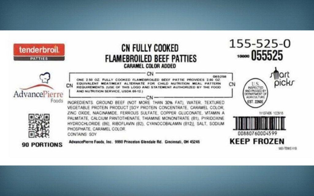 AdvancePierre Logo - AdvancePierre Foods recalling ready-to-eat beef patties - KTIV