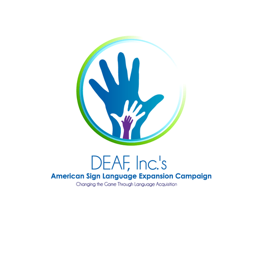 ASL Logo - Create a game-changing visual for our American Sign Language ...