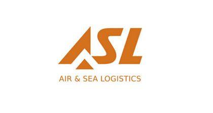 ASL Logo - ASL air sea logistics & & corporate identity
