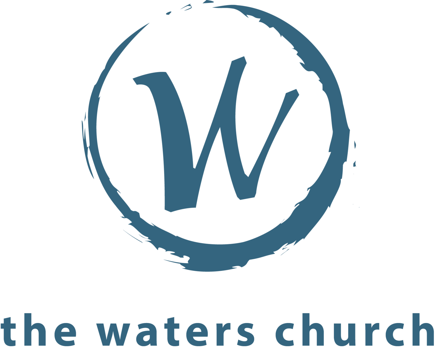 Waters Logo - The Waters Church