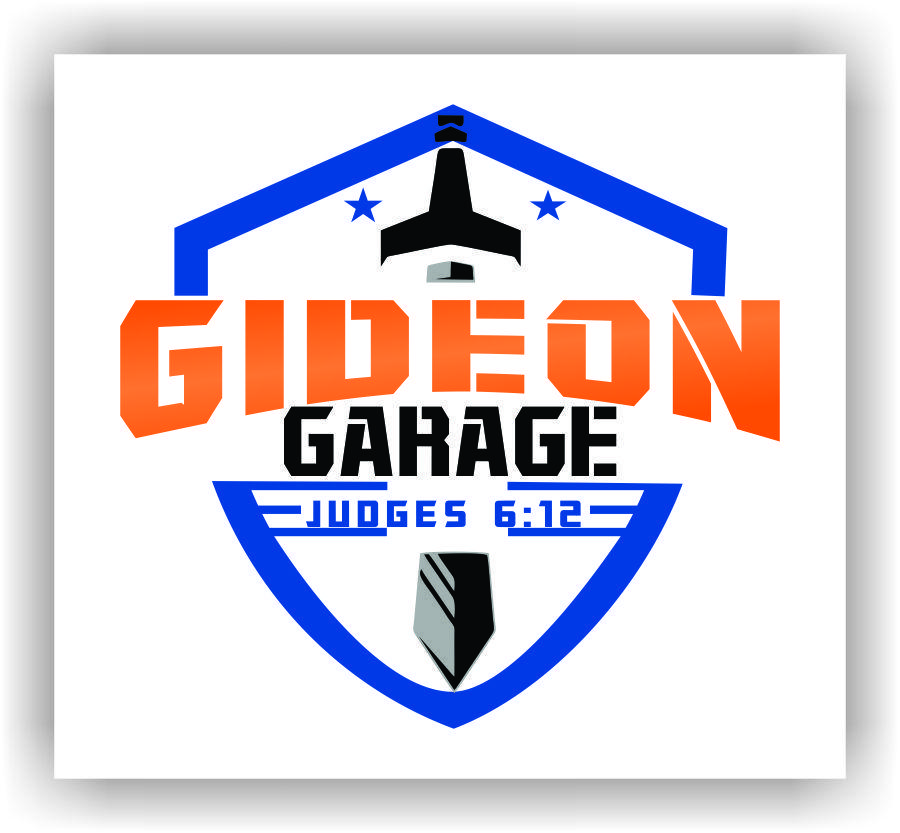 Gideon Logo - Masculine, Modern, Fitness Logo Design For Gideon Garage And Or