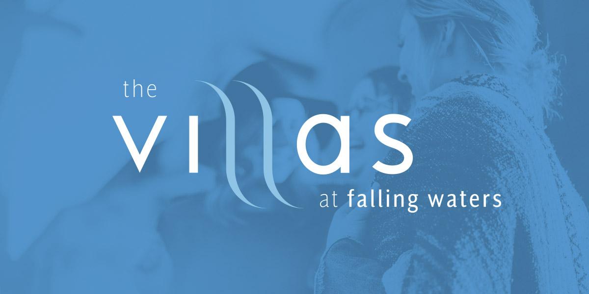 Waters Logo - The Villas at Falling Waters