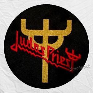 Judas Priest Logo - Details about Judas Priest Logo Embroidered Big Patch Rock Rob Halford Ian  Hill Glenn Tipton