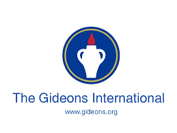 Gideon Logo - Gideon International information