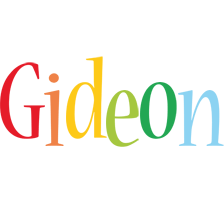 Gideon Logo - Gideon Logo. Name Logo Generator, Summer, Birthday