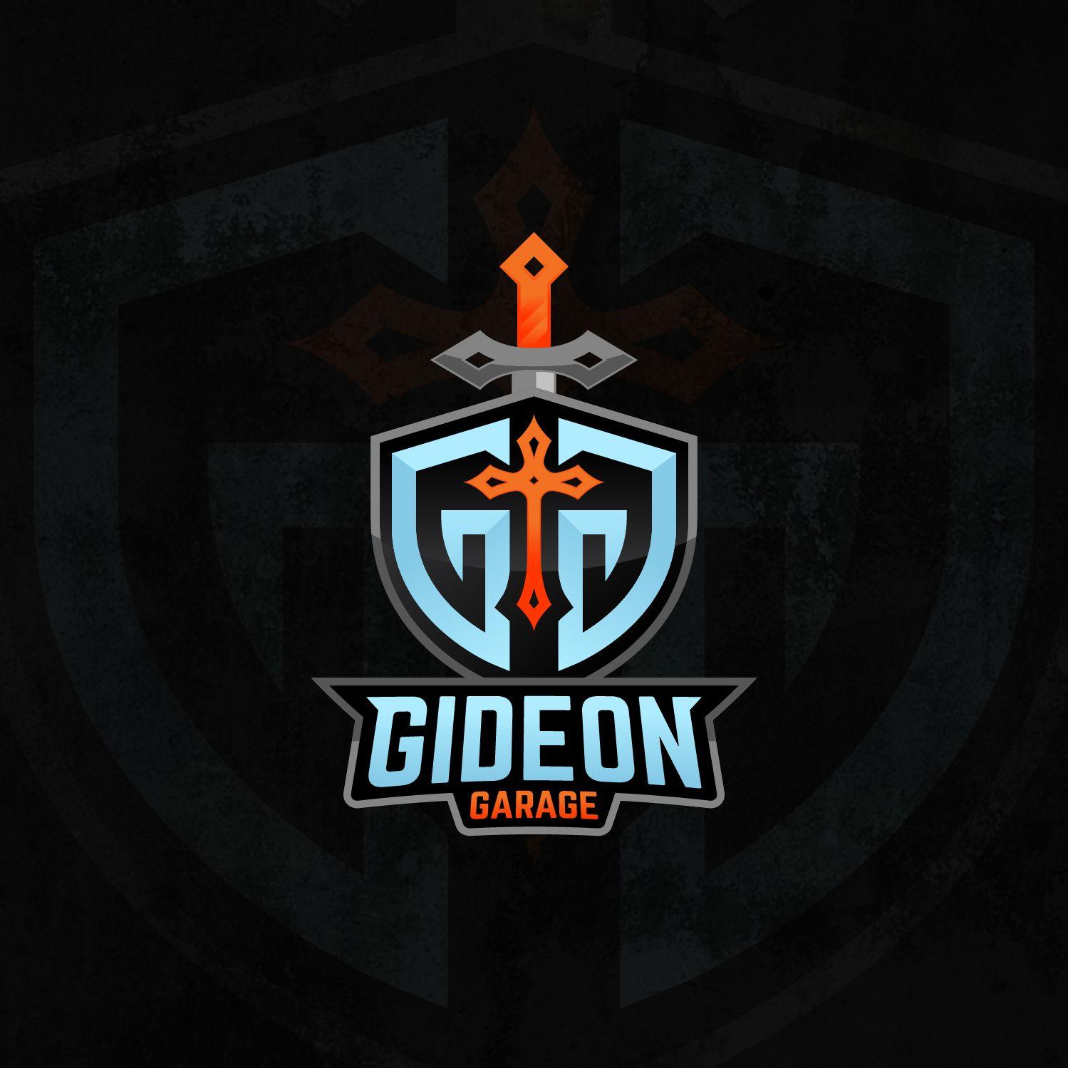 Gideon Logo - Masculine, Modern, Fitness Logo Design for 