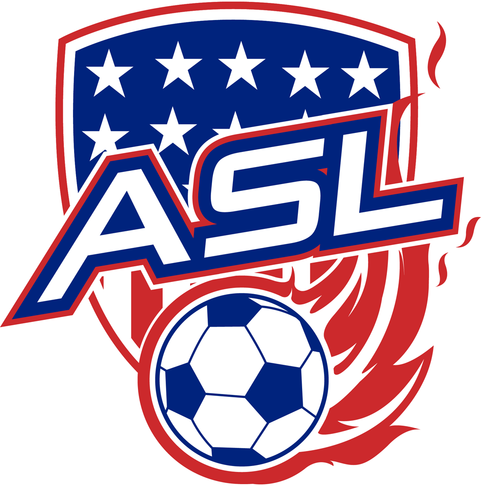 ASL Logo - American Soccer League Primary Logo Soccer League ASL