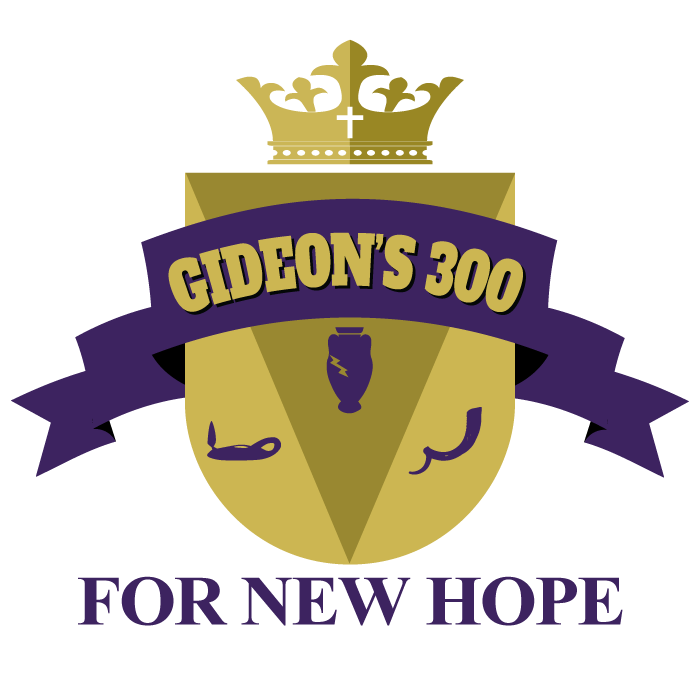 Gideon Logo - Gideon's 300