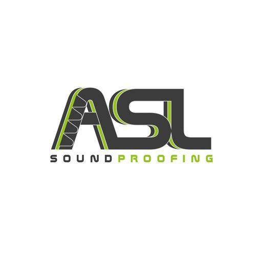 ASL Logo - Create the next logo for ASL Soundproofing. Logo design contest