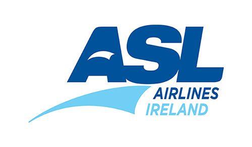 ASL Logo - ASL Airlines Ireland Logo. (IRISH). ICELANDIC IRISH & ITALIAN AIRLINES