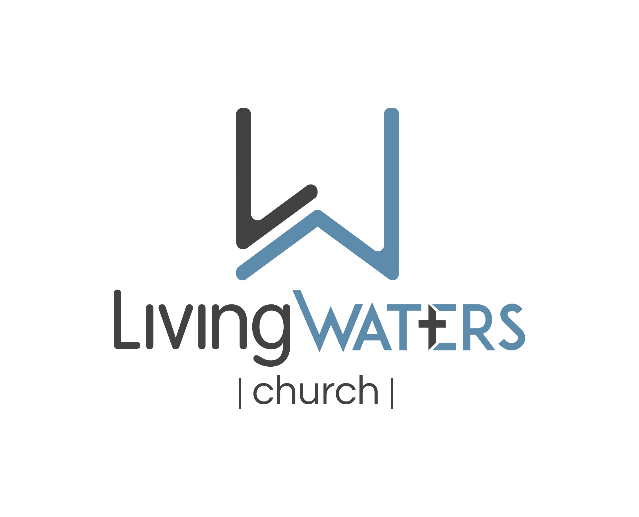 Waters Logo - Home 1 - Living Waters Church
