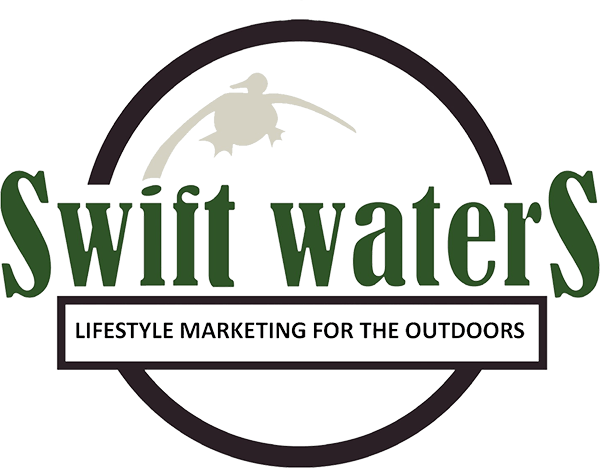 Waters Logo - Swift Waters - lifestyle marketing influencer for the outdoor industry