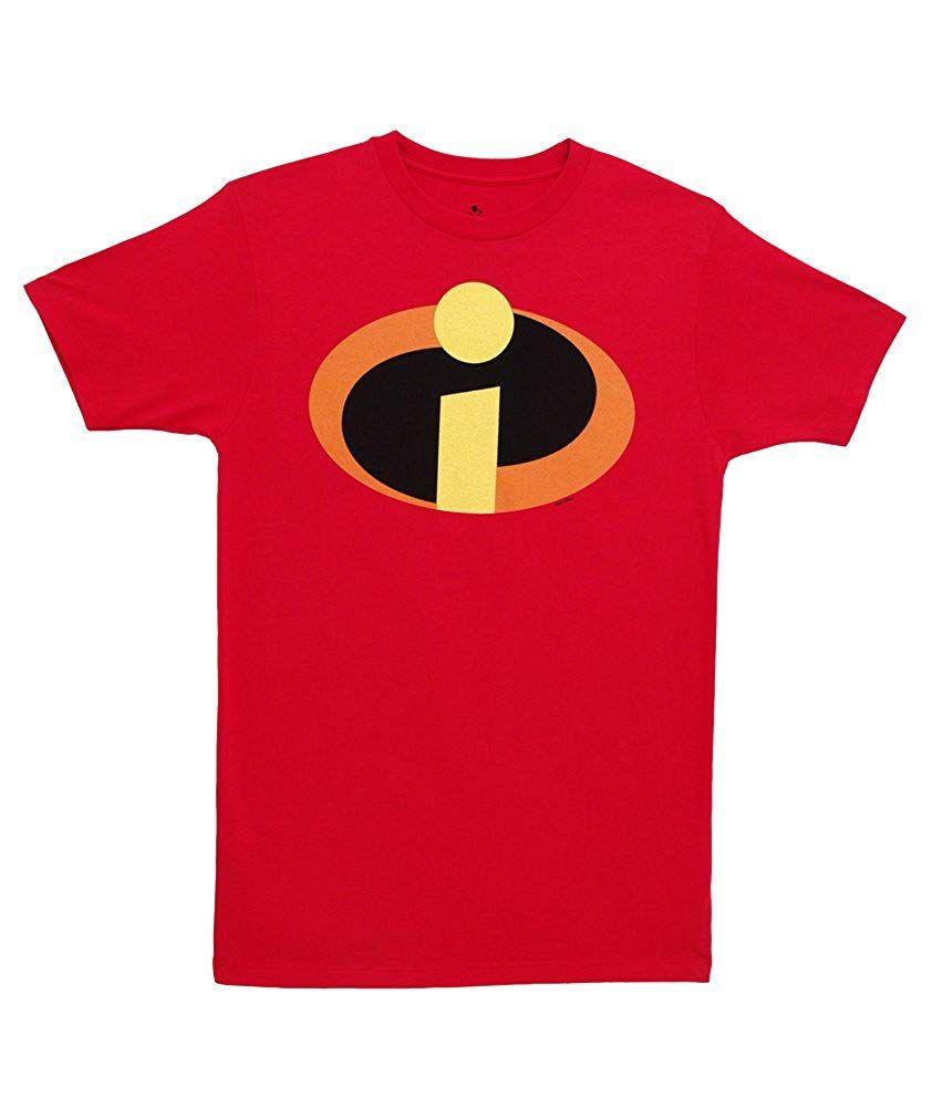 Tee Logo - Disney Pixar The Incredibles Logo T-Shirt