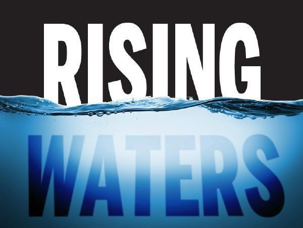 Waters Logo - Rising waters logo
