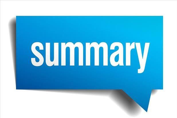 Summary Logo - Resume Title and Summary Writing Tips