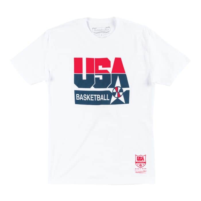 Tee Logo - USA Basketball Logo Tee Team USA