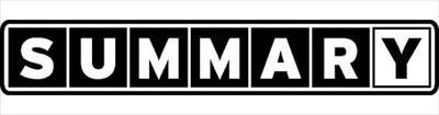 Summary Logo - SUMMARY Logo - Carfax, Inc. Logos - Logos Database