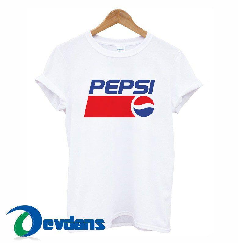 T-Shirts Logo - Pepsi Logo T Shirt For Women and Men Size S to 3XL