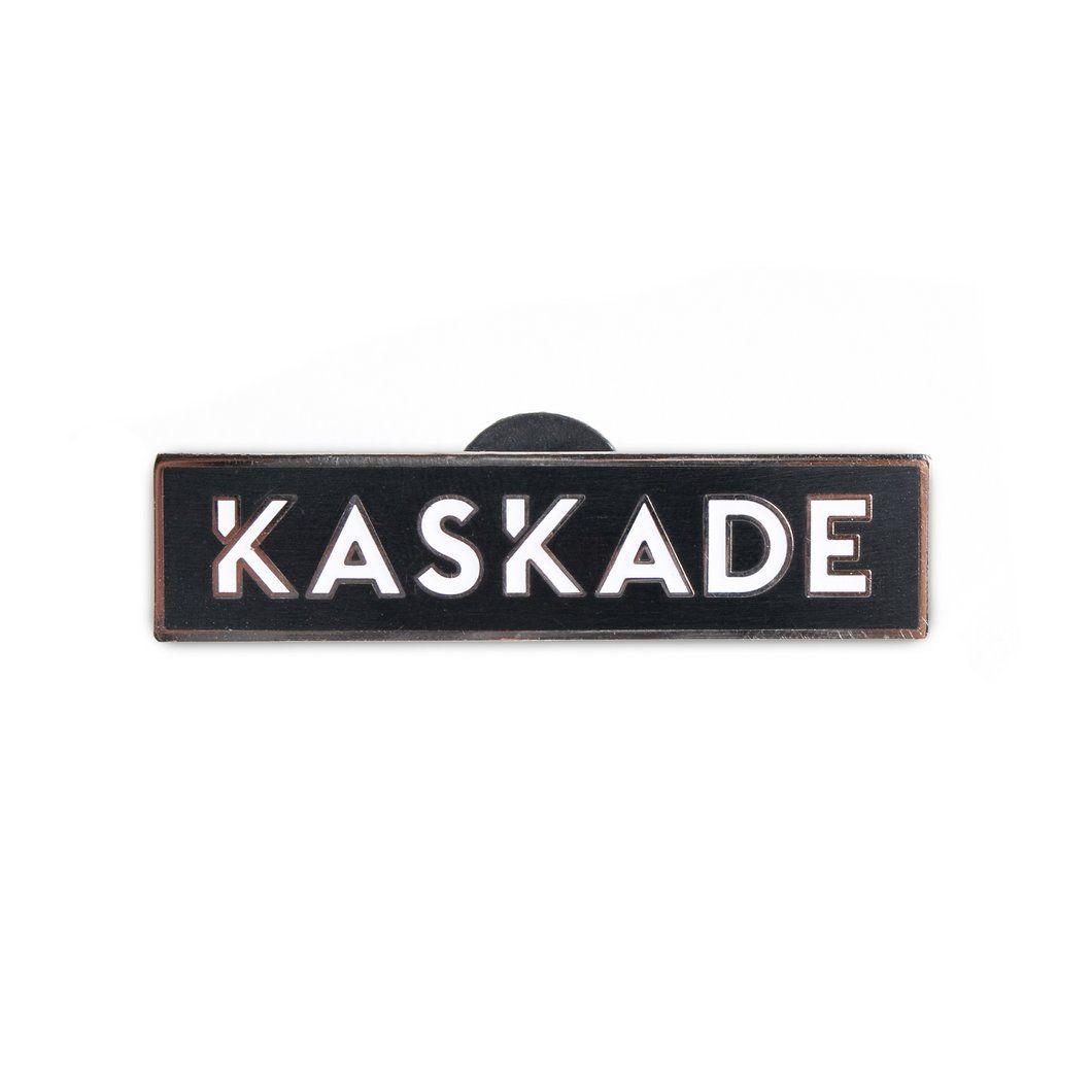 Kaskade Logo - Kaskade Logo Pin (Black)