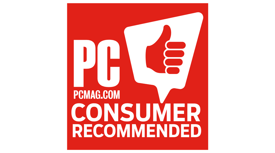 PCMag Logo - PCMAG.COM CONSUMER RECOMMENDED Vector Logo - .SVG + .PNG