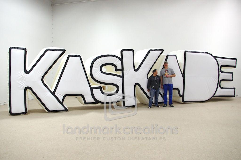 Kaskade Logo - Inflatable KASKADE Stage Prop for DJ at The Spark Run