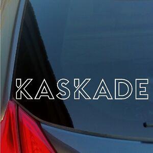 Kaskade Logo - Details about KASKADE vinyl sticker decal Trance Dance House DJ Vegas EDM  EDC Dubstep XS BPM