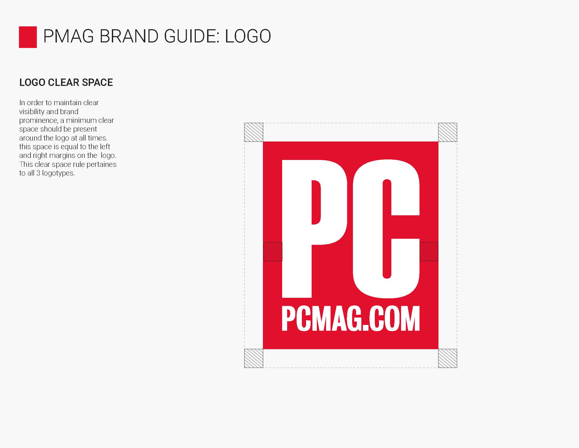 PCMag Logo - ART DIRECTION DESIGN