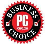 PCMag Logo - Zoho CRM wins 2019 Business Choice Award: CRM Solutions