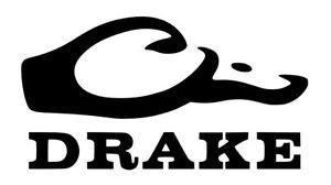 Waterfowl Logo - Details about Drake Waterfowl Logo Duck Hunting Gear High Quality Vinyl  Decal Sticker